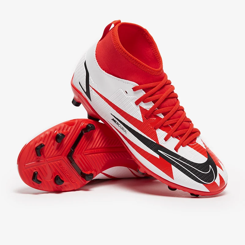 Nike Enfant Mercurial Superfly VIII Club CR7 FG/MG